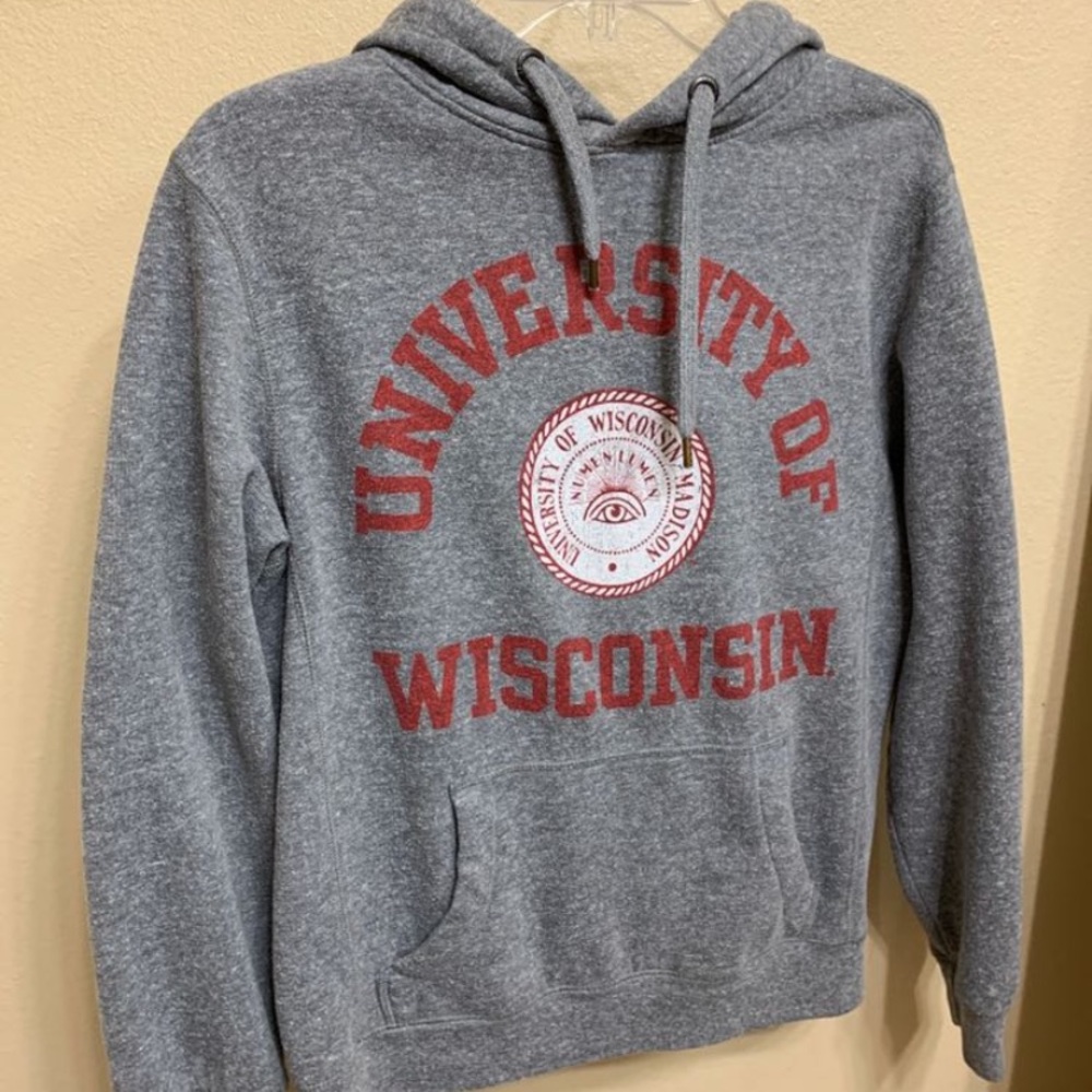 University of Wisconsin sweatshirt
